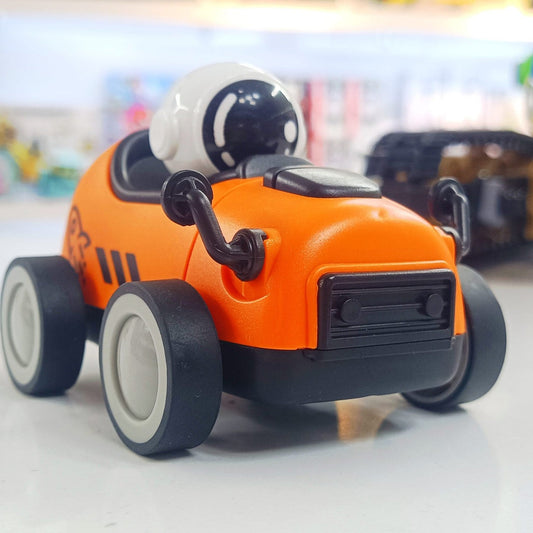 Astronaut Pull Back Toy Car