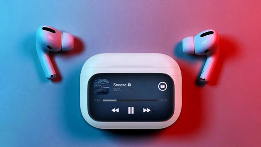 A9 Airpods Pro 2 โ Active Noise Cancellation (anc) & Environmental Noise Cancellation (enc) | Touch Control | Wireless Earbuds With Charging Case
