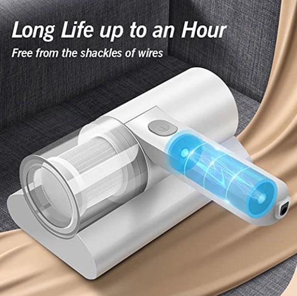 Vacuum Cleaner | Bed Vacuum Cleaner, Mattress Vacuum Cleaner Powerful Suction | Handheld Couch Cleaner Machine Deep Cleaner For Bed Cleaning