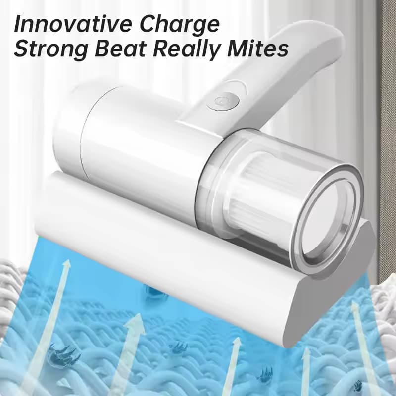 Vacuum Cleaner | Bed Vacuum Cleaner, Mattress Vacuum Cleaner Powerful Suction | Handheld Couch Cleaner Machine Deep Cleaner For Bed Cleaning