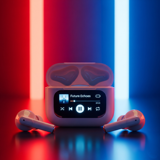 A9 Airpods Pro 2 – Active Noise Cancellation (anc) & Environmental Noise Cancellation (enc) | Touch Control | Wireless Earbuds With Charging Case