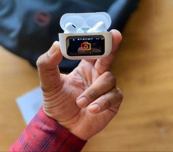 A9 Airpods Pro 2 – Active Noise Cancellation (anc) & Environmental Noise Cancellation (enc) | Touch Control | Wireless Earbuds With Charging Case