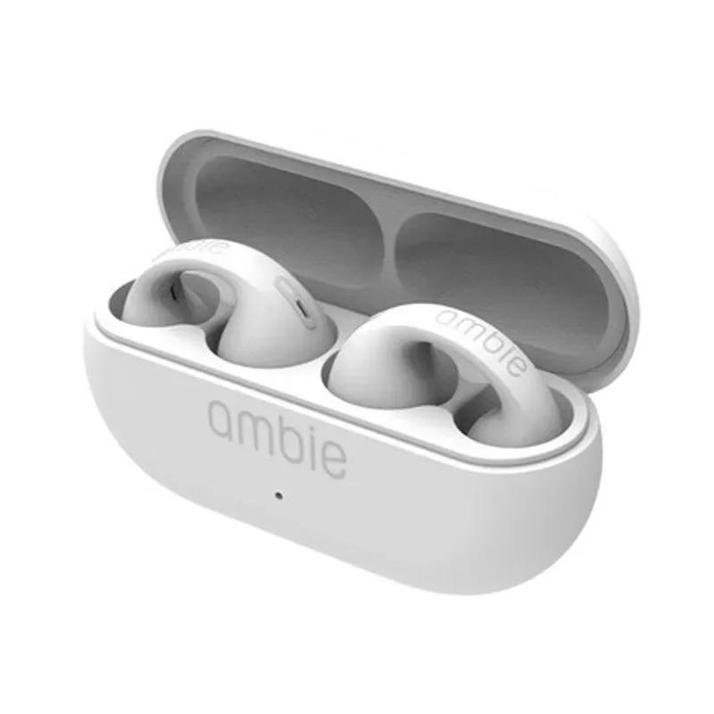 Arch Ambie Ear Cuffs | Bone Conduction Earbuds Ear Cuffs | Best Quality Earbuds Black/white (with Box) (random Colors)