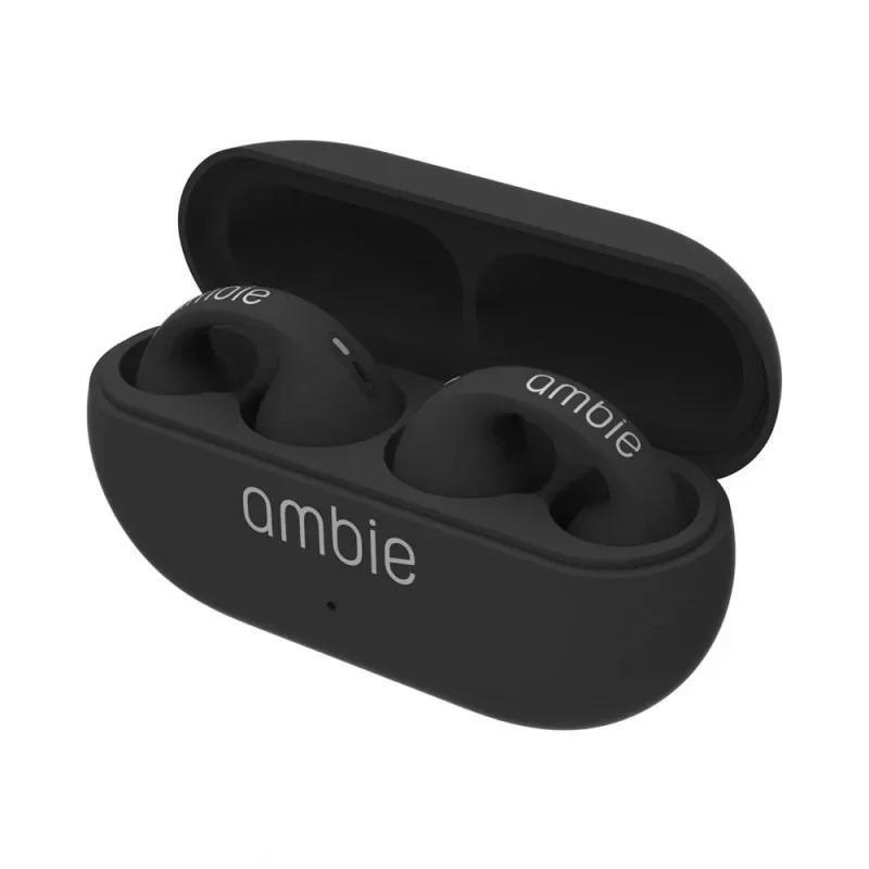 Arch Ambie Ear Cuffs | Bone Conduction Earbuds Ear Cuffs | Best Quality Earbuds Black/white (with Box) (random Colors)