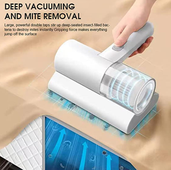 Vacuum Cleaner | Bed Vacuum Cleaner, Mattress Vacuum Cleaner Powerful Suction | Handheld Couch Cleaner Machine Deep Cleaner For Bed Cleaning
