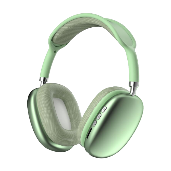 P9 Pro Max Wireless Bluetooth Headphones – Premium Over-ear Headset  For Music, Gaming, Travel, And Daily Use – Best Headset – Random Color